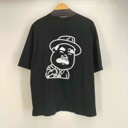 EFFE TONCHAN STREET 映画バックプリント S/S Tシャツ メンズ import:L