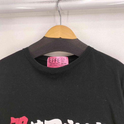 EFFE TONCHAN STREET 映画バックプリント S/S Tシャツ メンズ import:L