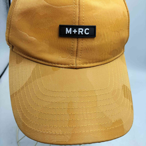 マルシェノア M+RC NOIR ロゴ ワッペン 6パネル キャップ メンズ