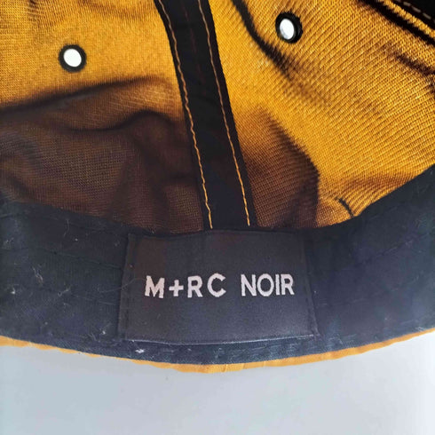 マルシェノア M+RC NOIR ロゴ ワッペン 6パネル キャップ メンズ