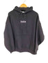 ユナイテッドアスレ UNITED ATHLE 企業ロゴ 10.0オンス T/C ビッグシルエット スウェット プルオーバー パーカー メンズ import:L