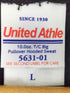 ユナイテッドアスレ UNITED ATHLE 企業ロゴ 10.0オンス T/C ビッグシルエット スウェット プルオーバー パーカー メンズ import:L