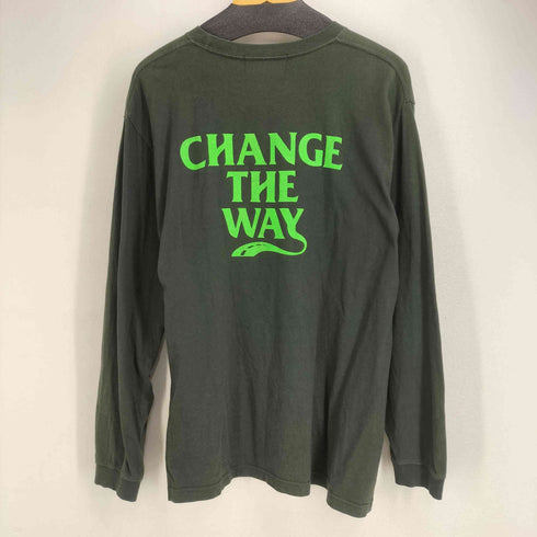 EFFE TONCHAN STREET バックプリント L/S Tシャツ メンズ import:XL
