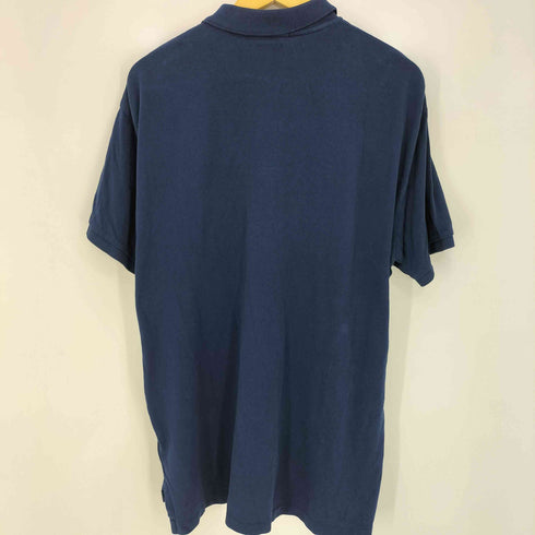 ポロバイラルフローレン Polo by RALPH LAUREN 現行タグ THE BIG SHIRT ポニー刺繍 ポケット ポロシャツ メンズ import:M