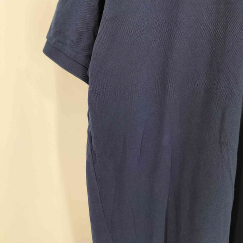 ポロバイラルフローレン Polo by RALPH LAUREN 現行タグ THE BIG SHIRT ポニー刺繍 ポケット ポロシャツ メンズ import:M
