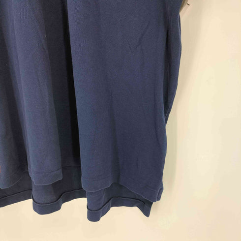 ポロバイラルフローレン Polo by RALPH LAUREN 現行タグ THE BIG SHIRT ポニー刺繍 ポケット ポロシャツ メンズ import:M
