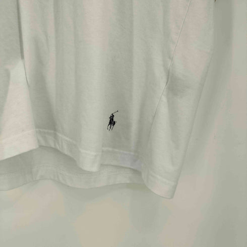 ポロラルフローレン POLO RALPH LAUREN ポニープリント クルーネック Tシャツ メンズ LL