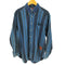 トミーヒルフィガー TOMMY HILFIGER 90s ストライプ ボタンダウンシャツ メンズ import:L