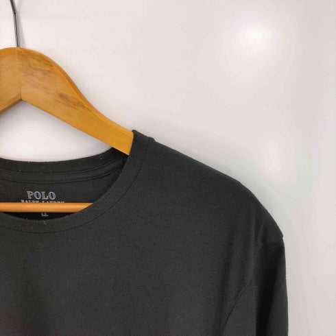 ポロラルフローレン POLO RALPH LAUREN ポニープリント クルーネック Tシャツ メンズ LL