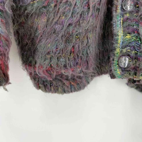 ラッドミュージシャン LAD MUSICIAN 25aw MIX SHAGGY CARDIGAN メンズ JPN:44
