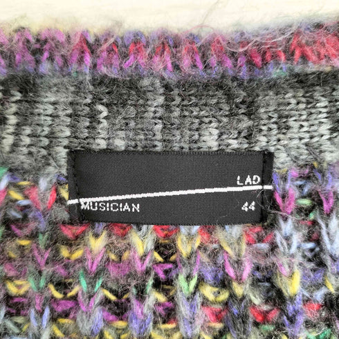 ラッドミュージシャン LAD MUSICIAN 25aw MIX SHAGGY CARDIGAN メンズ JPN:44