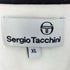 セルジオタッキーニ SERGIO TACCHINI ロゴ刺繍 クルーネック 半袖Tシャツ メンズ import:XL