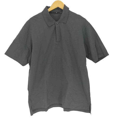 ユニクロプラスジェイ UNIQLO+J リラックスフィットポロシャツ メンズ import:XL