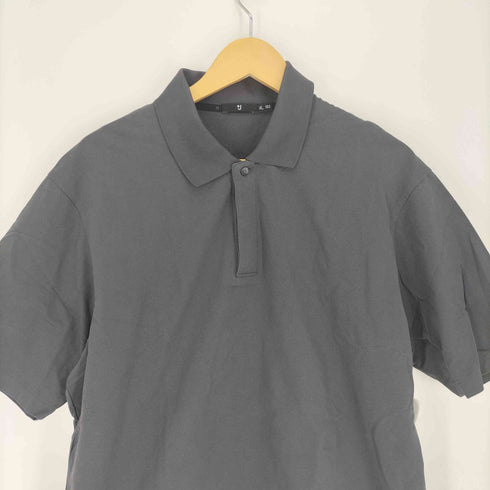 ユニクロプラスジェイ UNIQLO+J リラックスフィットポロシャツ メンズ import:XL