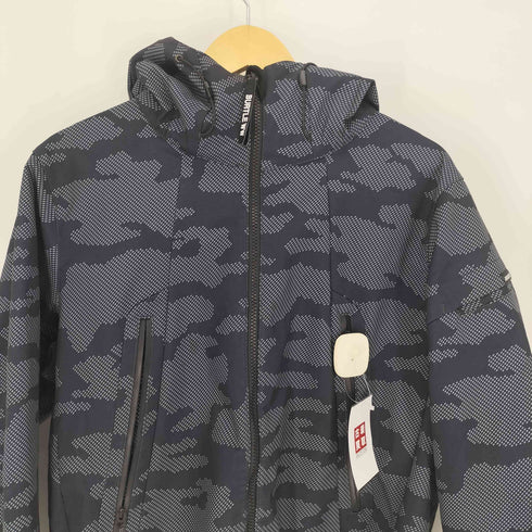 BURTLE フーディ ジャケット ジップアップ ワーク ウェア メンズ JPN:XL