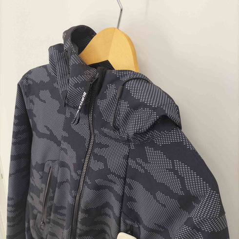BURTLE フーディ ジャケット ジップアップ ワーク ウェア メンズ JPN:XL
