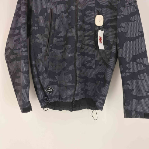 BURTLE フーディ ジャケット ジップアップ ワーク ウェア メンズ JPN:XL