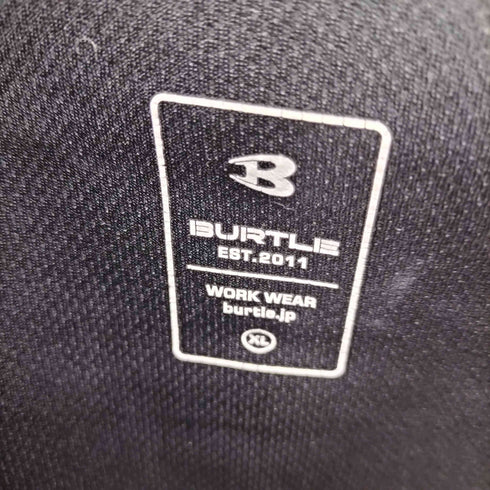 BURTLE フーディ ジャケット ジップアップ ワーク ウェア メンズ JPN:XL