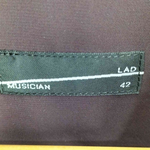 ラッドミュージシャン LAD MUSICIAN 25aw DECHINE FRILL BIG SHIRT メンズ JPN:42