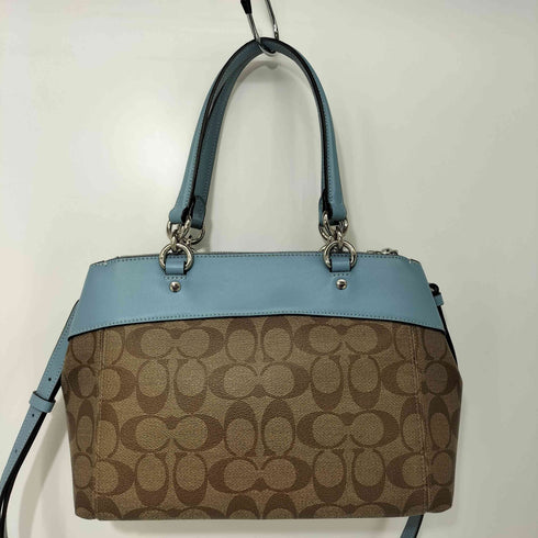 コーチ COACH シグネチャー ミニブルック 2way ショルダーバッグ レディース