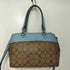 コーチ COACH シグネチャー ミニブルック 2way ショルダーバッグ レディース