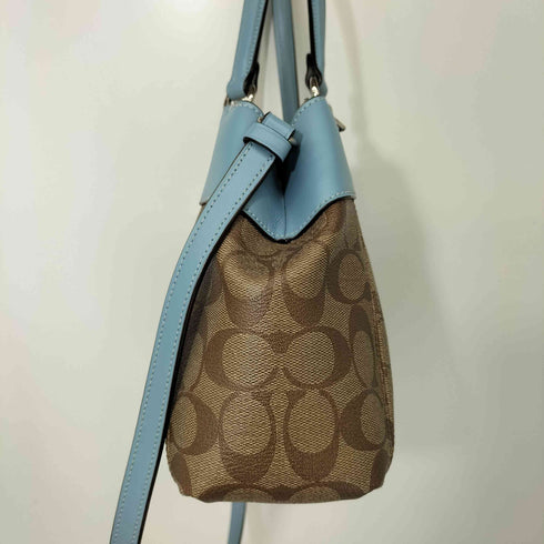 コーチ COACH シグネチャー ミニブルック 2way ショルダーバッグ レディース