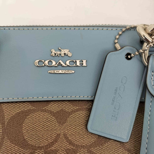 コーチ COACH シグネチャー ミニブルック 2way ショルダーバッグ レディース