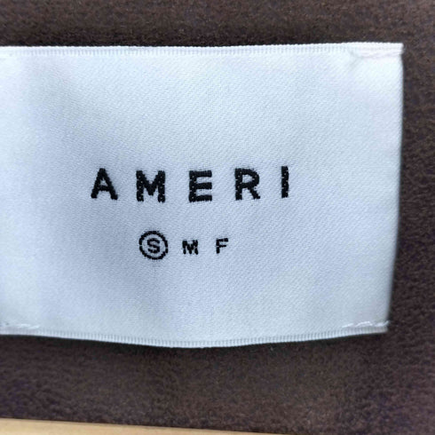 アメリ AMERI レザーフリンジテーラードジャケット レディース JPN:S
