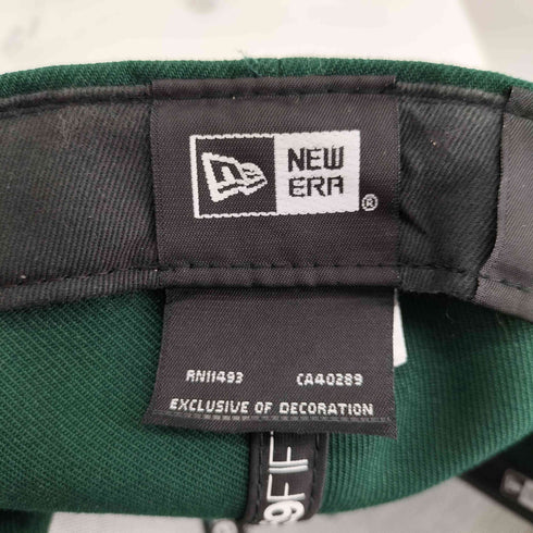 ニューエラ NEW ERA フロント刺繍 ベースボールキャップ メンズ