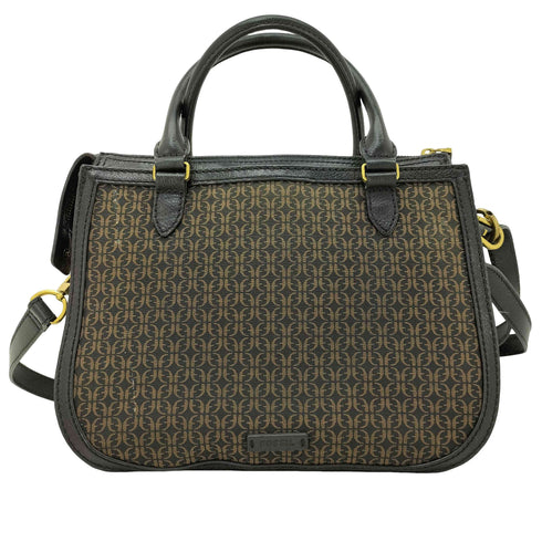 フォッシル FOSSIL 2way モノグラム ショルダー ハンドバッグ レディース