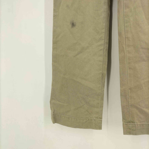 ポロバイラルフローレン Polo by RALPH LAUREN 90-00s 背面ポニー刺繍 PRESTON PANT ポロチノ メンズ 34/34