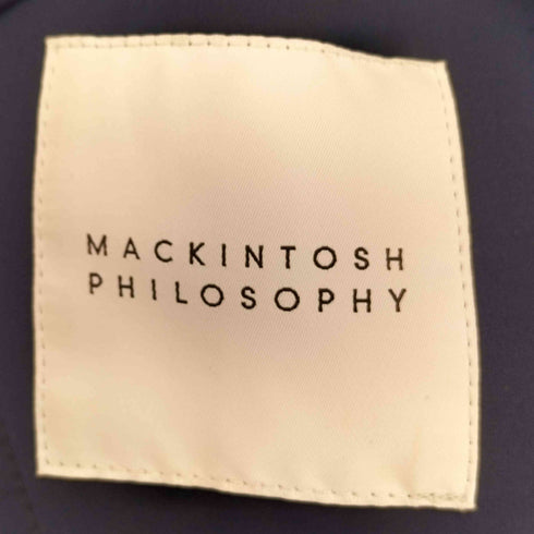 マッキントッシュフィロソフィー MACKINTOSH PHILOSOPHY ストレッチメモリータフタHOODED DOVER レディース DE:36