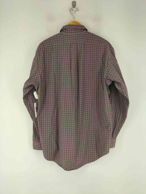 ラルフローレン RALPH LAUREN classic fit スモールポニー刺繍 BD チェック柄 L/S シャツ メンズ import:L