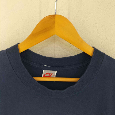 ナイキ NIKE 90s USA製 ロゴプリント Tシャツ メンズ import:M