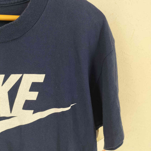 ナイキ NIKE 90s USA製 ロゴプリント Tシャツ メンズ import:M