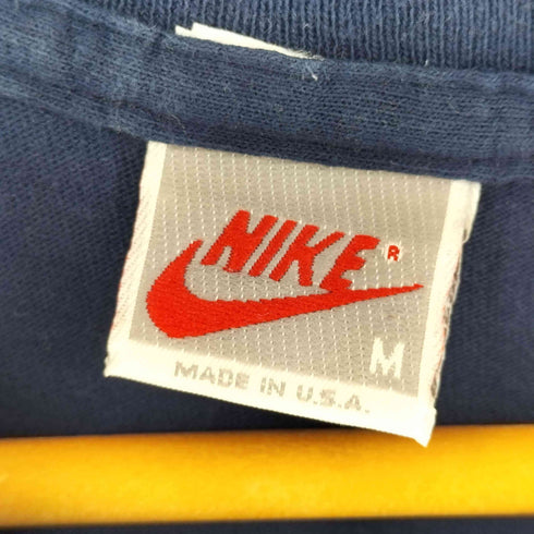 ナイキ NIKE 90s USA製 ロゴプリント Tシャツ メンズ import:M