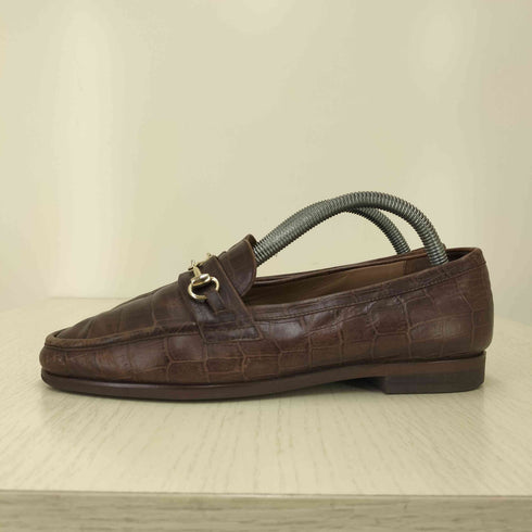 マッキントッシュロンドン Mackintosh LONDON ホースビット レザーローファー レディース JPN:23