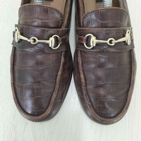 マッキントッシュロンドン Mackintosh LONDON ホースビット レザーローファー レディース JPN:23