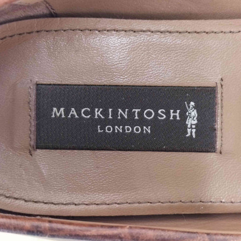 マッキントッシュロンドン Mackintosh LONDON ホースビット レザーローファー レディース JPN:23