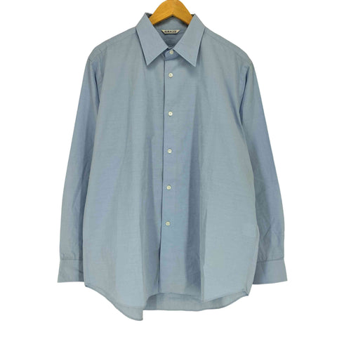 オーラリー AURALEE 26SS シャツ WASHED FINX WEATHER CHAMBRAY SHIRT メンズ 4