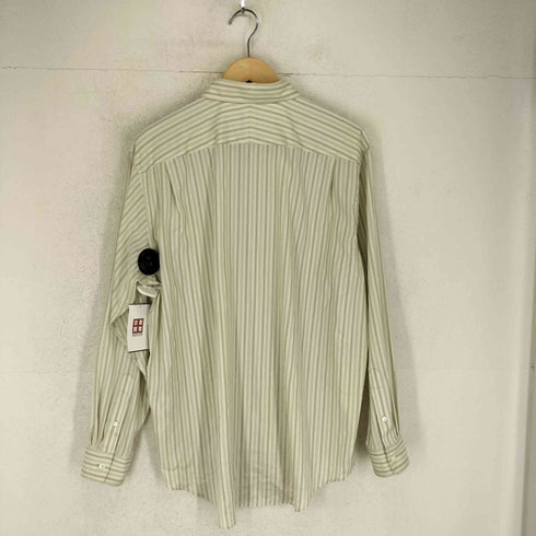 オーラリー AURALEE 26SS COTTON SILK STRIPE SHIRT メンズ 4