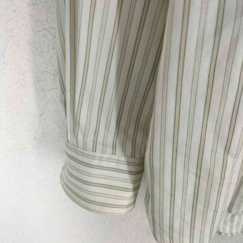 オーラリー AURALEE 26SS COTTON SILK STRIPE SHIRT メンズ 4