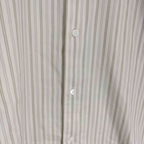 オーラリー AURALEE 26SS COTTON SILK STRIPE SHIRT メンズ 4