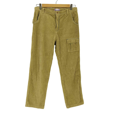 イーアールエル ERL Wide-leg Corduroy Trousers メンズ 14A