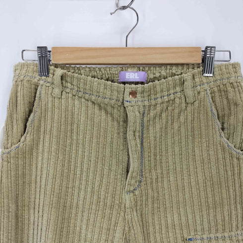 イーアールエル ERL Wide-leg Corduroy Trousers メンズ 14A