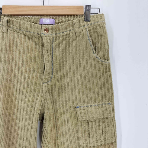 イーアールエル ERL Wide-leg Corduroy Trousers メンズ 14A