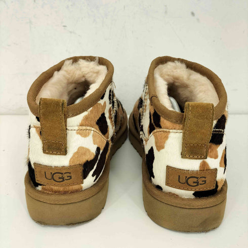 アグ UGG Classic Ultra Mini Cow Print ハラコ レディース 25cm