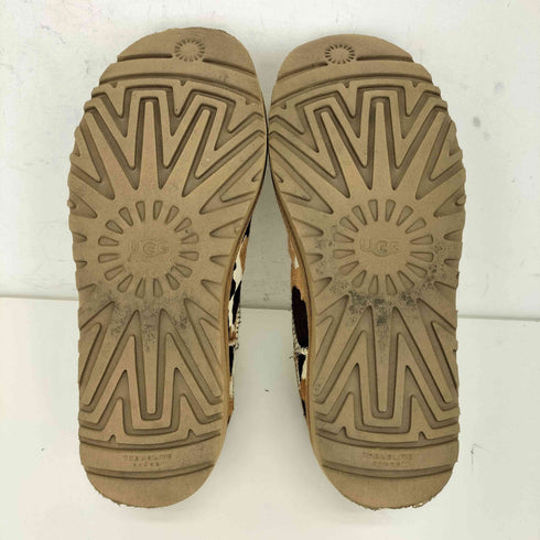 アグ UGG Classic Ultra Mini Cow Print ハラコ レディース 25cm