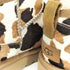 アグ UGG Classic Ultra Mini Cow Print ハラコ レディース 25cm