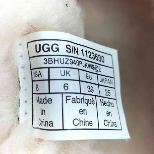 アグ UGG Classic Ultra Mini Cow Print ハラコ レディース 25cm